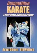 Image of competitive karate featuring the superfoot system