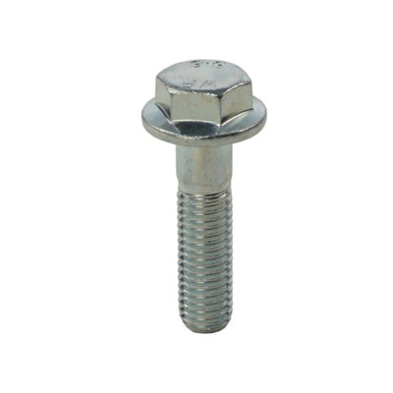 Image of Unifix Grade 8.8 Plain Flange Bolt Din 6921 Bzp - M5 X 20/16 -