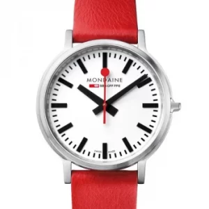 Mens Mondaine Swiss Railways Stop2Go Watch