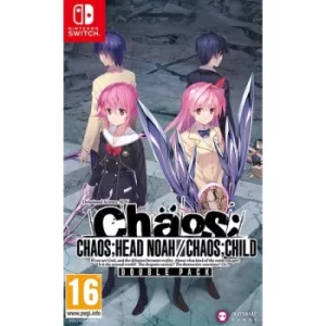 Image of Chaos Double Pack Steelbook Launch Edition Nintendo Switch Game