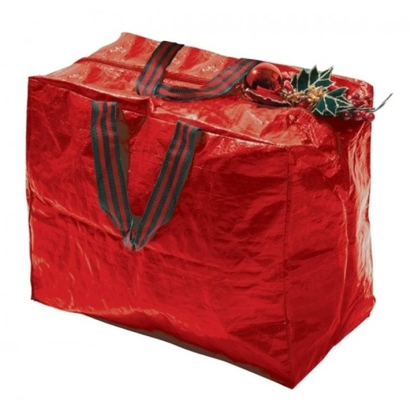 Image of Garland Christmas Decorations Storage Bag W2344