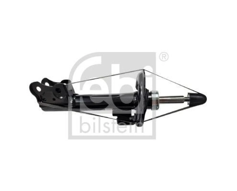 Image of Shock absorber FEBI BILSTEIN 1002322
