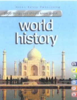 Image of 2000 Things You Should Know about World History Paperback