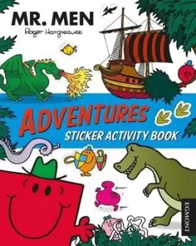Image of MR Men Adventures Sticker Activity Book by Roger Hargreaves