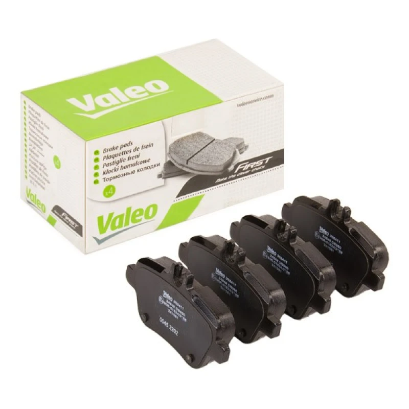 Image of Brake pad set VALEO 302411
