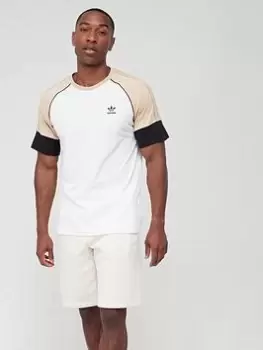 Image of adidas Originals SST Short Sleeve T-Shirt - White/Black Size M Men