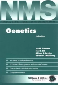 Image of Genetics by J. M Friedman Book