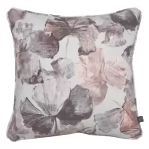 Image of Prestigious Textiles Hanalei Printed Cushion Cover (One Size) (Moonlight Blue)