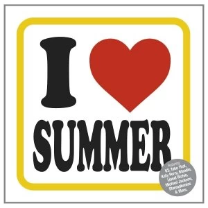 image of I Love Summer CD