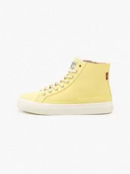 image of Decon Mid Sneakers - Yellow / Regular Yellow