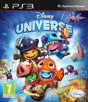 Image of Disney Universe PS3 Game