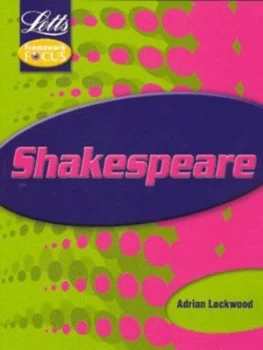 Image of Shakespeare by Adrian Lockwood Paperback