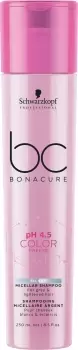 image of Schwarzkopf Professional BC Bonacure Color Freeze Silver Shampoo pH 4.5 250ml