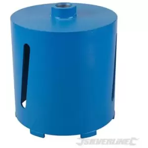 image of 762171) Diamond Core Drill Bit 78 x 150mm - Silverline