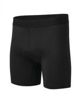 image of Dare 2b Cycling Under Shorts - Black, Size XS, Men