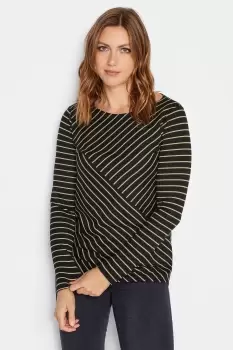 Long Sleeve Striped Top