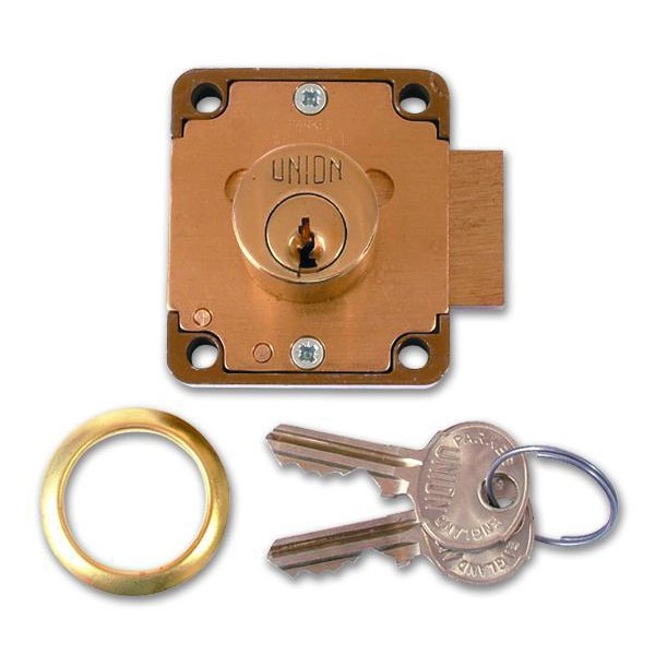 image of Union 4106 Straight Cupboard Lock