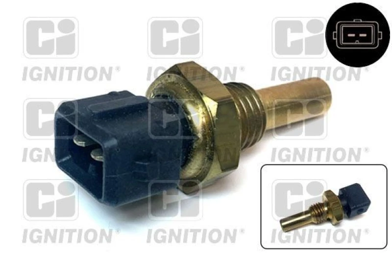 Image of QUINTON HAZELL Sensor, coolant temperature QUINTON HAZELL XEMS231