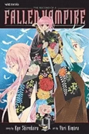 Image of record of a fallen vampire vol 9