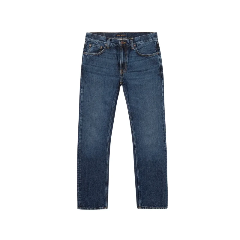 Image of Nudie Jeans Jeans Nudie Jeans Gritty Jackson Bleu Male 28x28