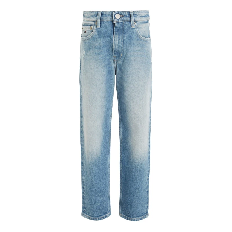 Image of Tommy Hilfiger Archive Hemp Light Wash Jeans Juniors Light Wash male 8Y