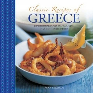 Image of Classic Recipes of Greece by Rena Salaman Hardback