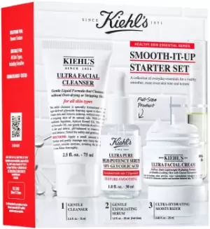 image of Kiehl's Ultra Pure Smooth-It-Up Starter Set