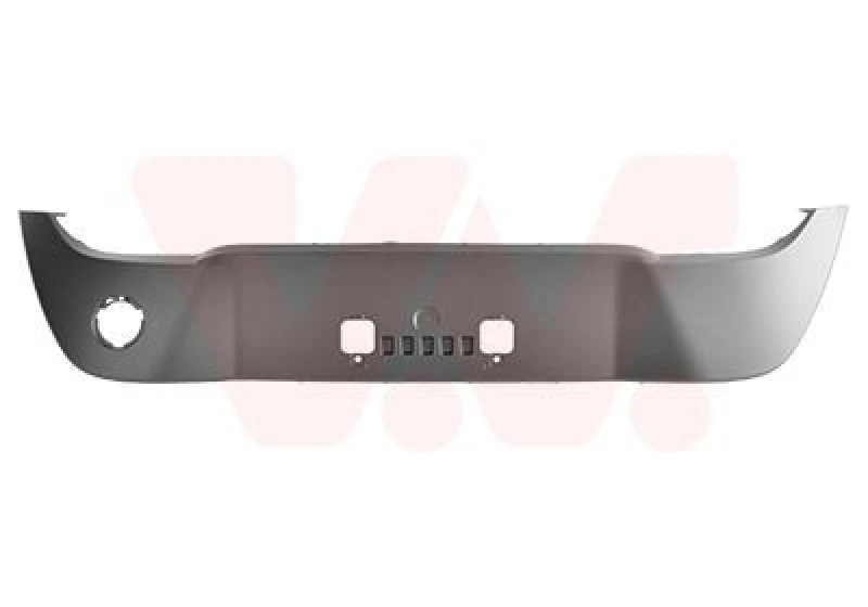 Image of VAN WEZEL Bumper cover VAN WEZEL 5415550