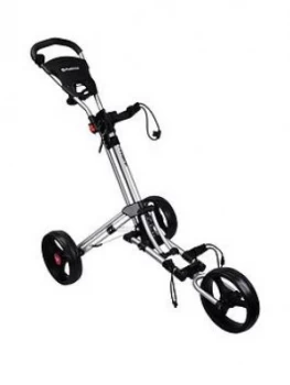Image of Fast Fold Fast Fold Trike 3 Wheel Golf Trolley Silver