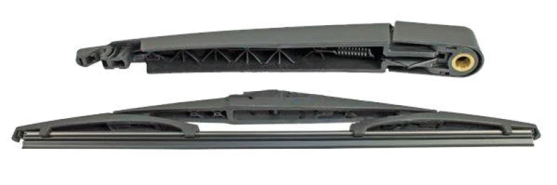 Image of METZGER 2190322 Wiper Arm with wiper blade, Rear, with cap Wiper Arm,windscreen washer (301)