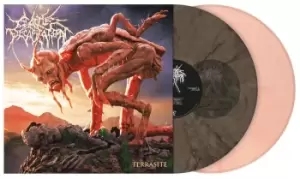 image of Cattle Decapitation Terrasite LP coloured