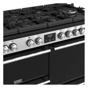 image of Stoves 444410754 110cm Precision DX S1100DF GTG Dual Fuel Range in St