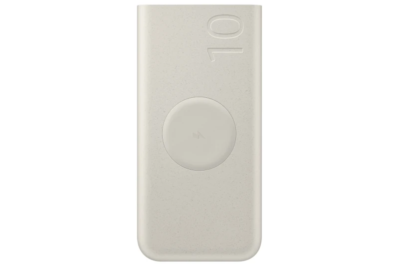 Image of Samsung EB-U2510XUEGEU power bank 10000 mAh Wireless charging Beige EB-U2510XUEGEU