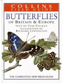 Image of Butterflies of Britain and Europe by Tom Tolman Hardback