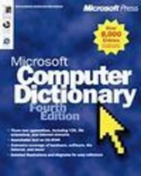 Image of Microsoft Computer Dictionary Book