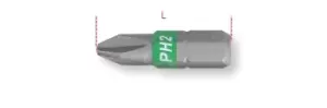 image of Beta Tools 860PH 1/4" Hex Drive Individual Phillips Bit PH0 008600220