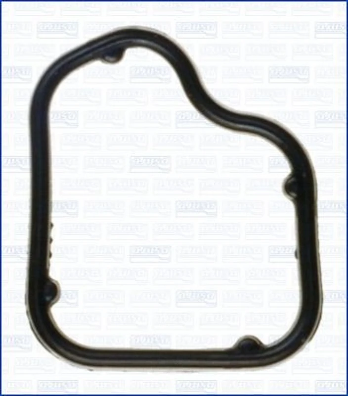 Image of AJUSA Oil cooler gasket AJUSA 01257700