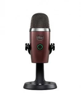 image of Blue Yeti Nano USB Microphone - Red Onyx