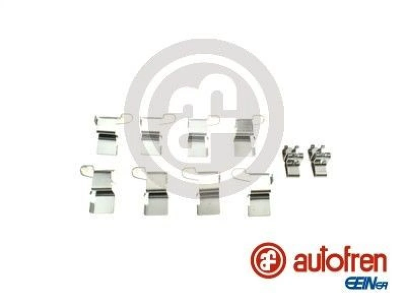 Image of AUTOFREN SEINSA Brake pad fitting kit AUTOFREN SEINSA D42901A