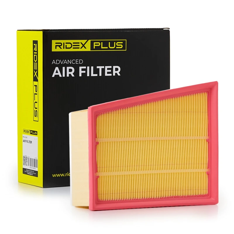 Image of RIDEX PLUS Air filter RIDEX PLUS 8A0676P