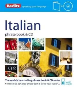 Image of Italian phrase book by Berlitz Publishing