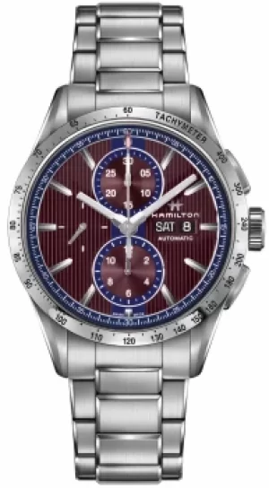 Image of Hamilton Watch Broadway Auto Chrono