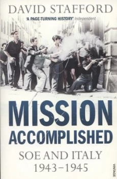 Image of Mission Accomplished by David Stafford Paperback