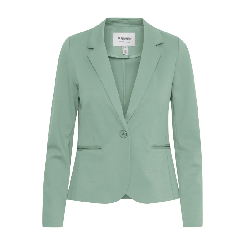 Image of b.Young Womens blazer b.young Rizetta Vert Female 38