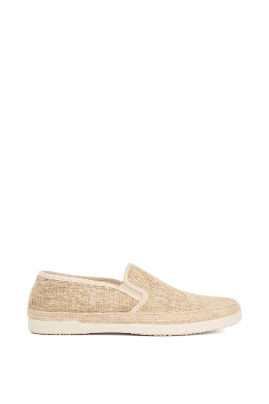 Image of Dune London Dune London Men 'Findlayy' Espadrilles in Beige Size: 7 Beige 7 Male 5050808375102