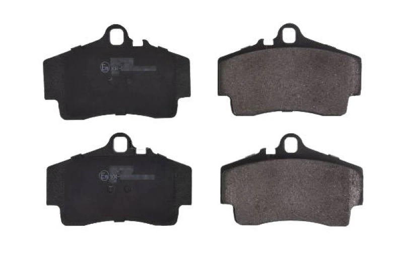 Image of SWAG 38 91 6521 Brake pad set Rear Axle, prepared for wear warning indicator Brake Pad Set,disc brake (402)