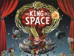 Image of The King of Space by Jonny Duddle Paperback