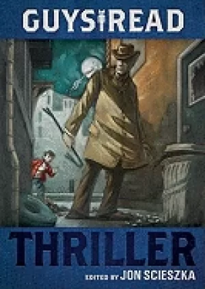Image of guys read thriller