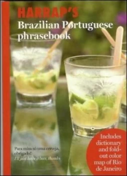 Image of Harraps Brazilian Portugese Phrasebook by Harrap Paperback