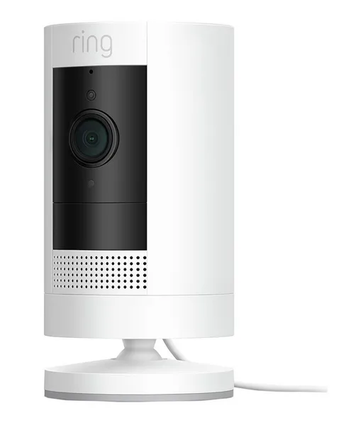Image of Ring Stick up Cam Plug in White